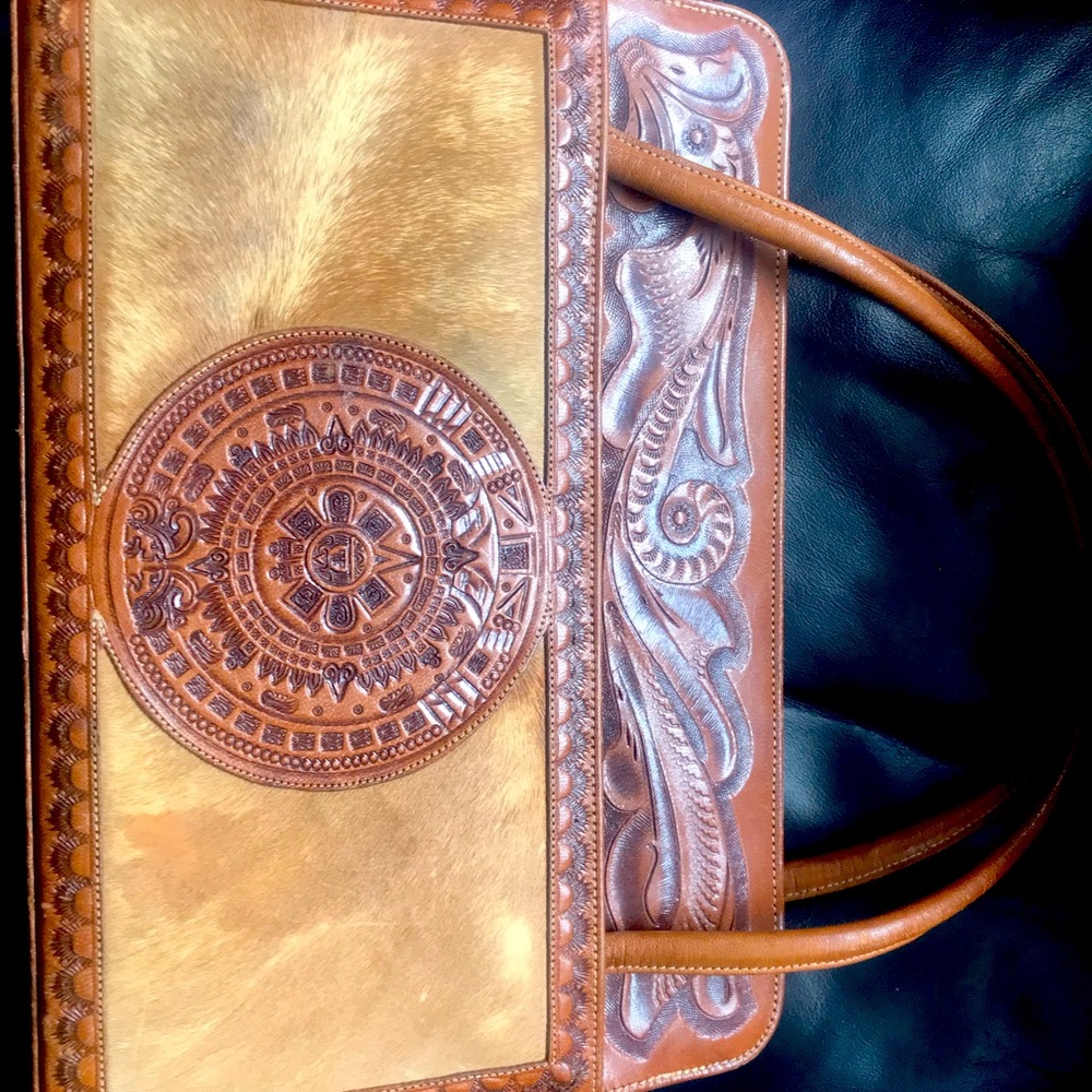 Unique Vintage Mexican handbag